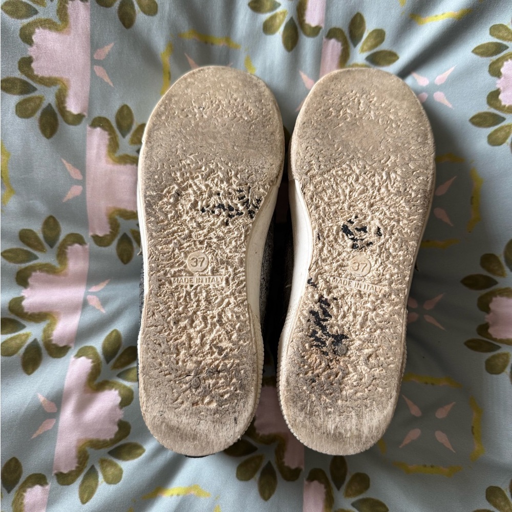 Golden Goose Metallic May Sneakers - Picture 4 of 6